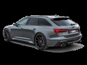 Akrapovic 22-23 Audi RS 7 Avant (C8) OPF/GPF Evolution Line Exhaust (Titanium)