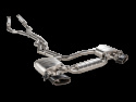 Akrapovic 2023 Audi RS6 Avant (C8) Evolution Line Cat Back (Titanium) (Req Link Pipe Set)