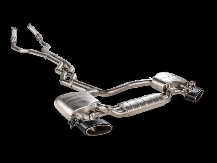 Akrapovic 2023 Audi RS6 Avant (C8) Evolution Line Cat Back (Titanium) (Req Link Pipe Set) in the group Select car model at DDESIGN Scandinavia AB (akrS-AU-T-2H)