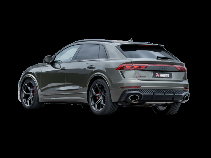 Akrapovic 2025 Audi RSQ8 Evolution Race Line Exhaust System Titanium (link pipe CO-AU/T/5 required) in the group Select car model at DDESIGN Scandinavia AB (akrS-AU-T-3H)