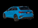 Akrapovic 2021+ Audi S3 Sportback (8Y) Evolution Line Cat Back (Titanium) w/Carbon Tips