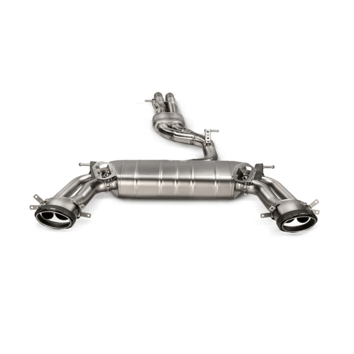 Akrapovic 22-25 Audi RS 3 Sportback (8Y) Evolution Line Cat Back (Titanium) in the group Select car model / Audi / A3 - S3 - RS3 (8Y) 2020+ / Tuning at DDESIGN Scandinavia AB (akrS-AU-TI-27H)