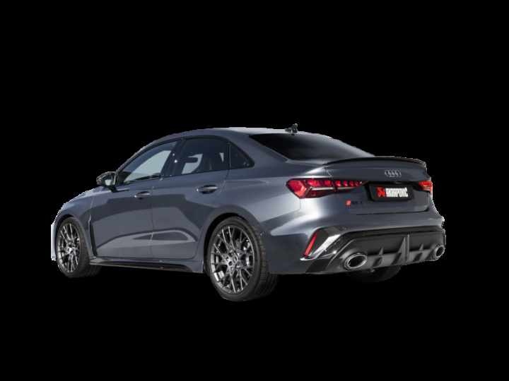 Akrapovic 2025+ Audi RS3 Sedan (8Y FL) Evolution Line Catback - Titanium: Req. P-HF1636 or P-HF1431 in the group Select car model at DDESIGN Scandinavia AB (akrS-AU-TI-28H)