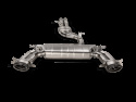 Akrapovic 2025+ Audi RS3 Sedan (8Y FL) Evolution Line Catback - Titanium: Req. P-HF1636 or P-HF1431