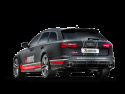 Akrapovic 14-17 Audi RS6 Avant (C7) Evolution Line Cat Back (Titanium) w/ Carbon Tips