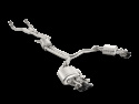 Akrapovic 14-17 Audi RS6 Avant (C7) Evolution Line Cat Back (Titanium) w/ Carbon Tips