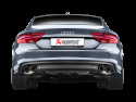 Akrapovic 13-17 Audi S6 Avant/Limousine (C7) Evolution Line Cat Back (Titanium) w/ Carbon Tips