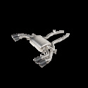 Akrapovic 19-20 BMW X3 M/X4 M (F97/F98) Slip-On Line (Titanium) (Req. Tips)