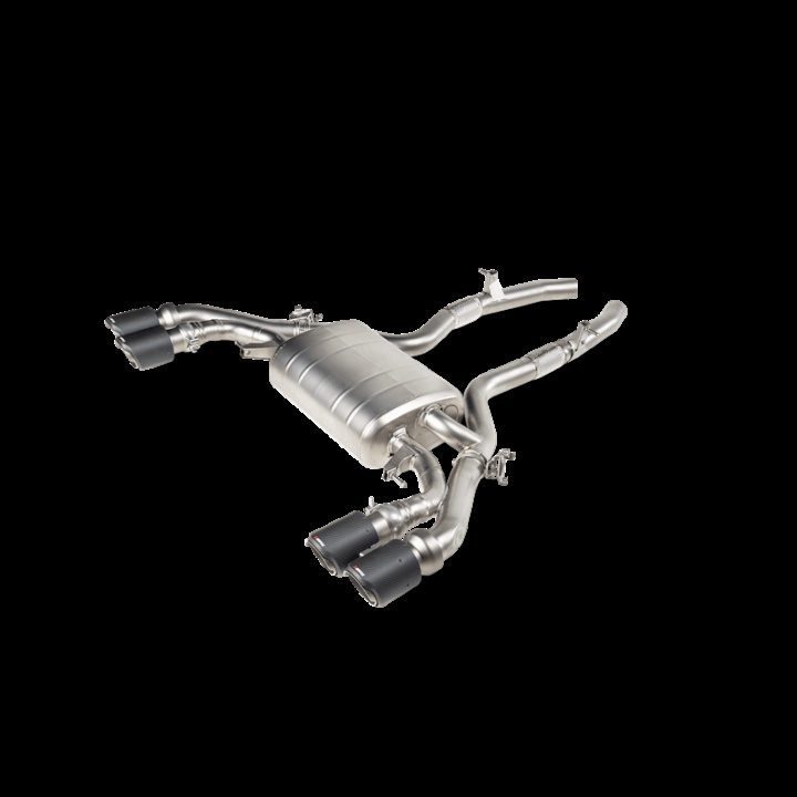 Akrapovic 19-20 BMW X3 M/X4 M (F97/F98) Slip-On Line (Titanium) (Req. Tips) in the group Select car model at DDESIGN Scandinavia AB (akrS-BM-T-10H)