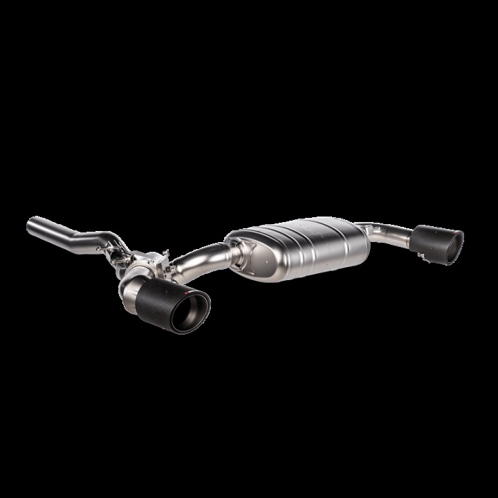 Akrapovic 2020+ BMW M135i / 2020 X2 M35i / Mini Clubman All4 Slip-On Line (Titanium) w/Carbon Tips in the group Select car model at DDESIGN Scandinavia AB (akrS-BM-T-15H)