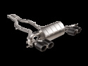 Akrapovic 2021+ BMW M3 (G80)/M4 (G82) Slip-On Line (Titanium) (Req. Tips)