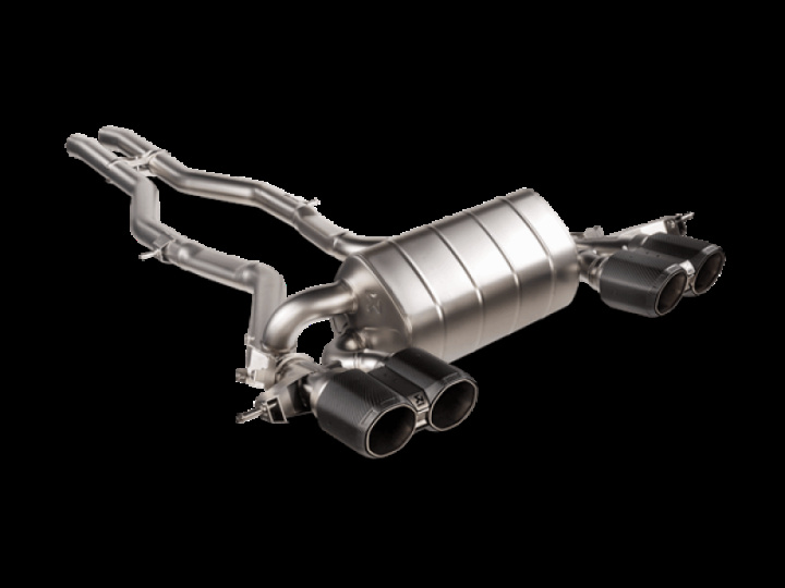 Akrapovic 2021+ BMW M3 (G80)/M4 (G82) Slip-On Line (Titanium) (Req. Tips) in the group Select car model at DDESIGN Scandinavia AB (akrS-BM-T-21H)