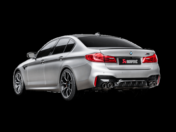 Akrapovic BMW M5/M5 Competition (F90) Slip-On Line (Titanium) (Req. Tips) in the group Select car model at DDESIGN Scandinavia AB (akrS-BM-T-27H)