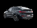 Akrapovic 2022+ BMW X4 M / X4 M Competition (F98) Slip-On Line (Titanium) (Req. Tips)
