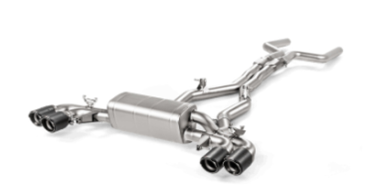 Akrapovic 18+ BMW M5 (F90) Evolution Line Cat Back (Titanium) (Req. Tips) in the group Select car model at DDESIGN Scandinavia AB (akrS-BM-T-2H)