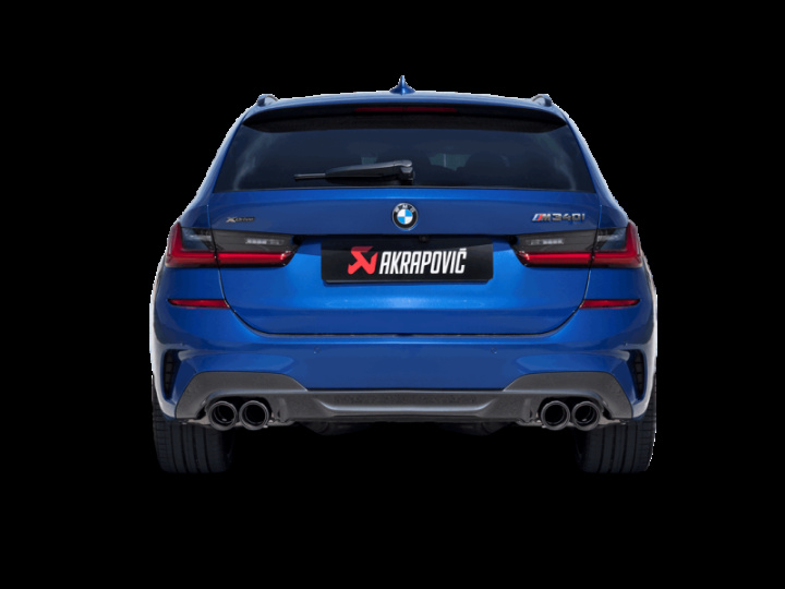 Akrapovic 20-22 BMW M340i (G20, G21) Slip-On Line (Titanium) (Requires BMW Part #18308686640) in the group Select car model at DDESIGN Scandinavia AB (akrS-BM-T-30H)