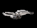 Akrapovic 2022 BMW M440i (G22, G23) Slip-On Line (Titanium) (Requires BMW Part #18308686640)