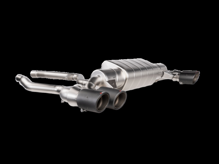 Akrapovic 2022 BMW M440i (G22, G23) Slip-On Line (Titanium) (Requires BMW Part #18308686640) in the group Select car model at DDESIGN Scandinavia AB (akrS-BM-T-31H)