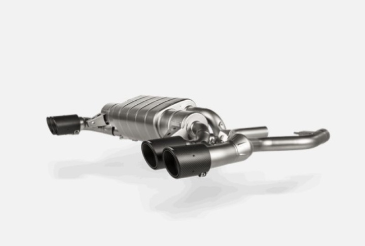 Akrapovic 2021+ BMW M240I M44OI (G42) Slip-On Line Exhaust (Titanium)(will need BMW#18 30 8 686 640) in the group Select car model at DDESIGN Scandinavia AB (akrS-BM-T-32H)