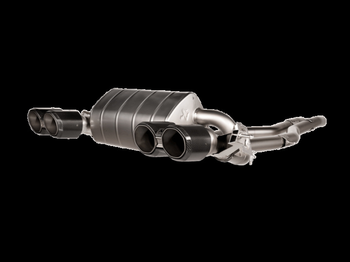 Akrapovic 2023 BMW M2 (G87) Slip-On Line (Titanium) (Req. Tips) in the group Select car model at DDESIGN Scandinavia AB (akrS-BM-T-34H)