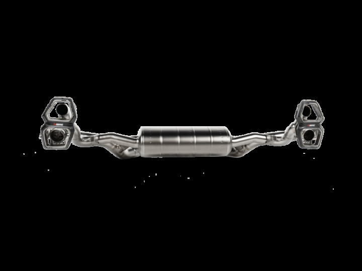 Akrapovic 23-24 BMW XM (G09) TwinPower Turbo V8 Hybrid Slip-On Race Line (Titanium) w/ Carbon Tips in the group Select car model at DDESIGN Scandinavia AB (akrS-BM-T-36H)