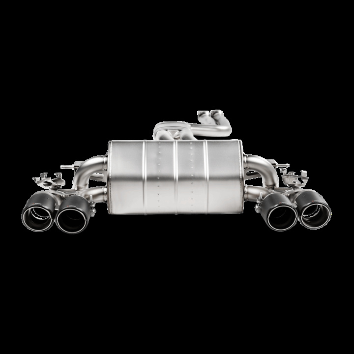 Akrapovic 2018+ BMW M2 Competition/M2 CS (F87N) Slip-On Line (Titanium) w/Carbon Fiber Tips in the group Select car model at DDESIGN Scandinavia AB (akrS-BM-T-3H)