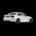 Akrapovic 2018+ BMW M2 Competition/M2 CS (F87N) Slip-On Line (Titanium) w/Carbon Fiber Tips