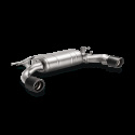Akrapovic 2018+ BMW 340i (F30/F31) / 440i (F32/F33/F36) w/OPF/GPF Slip-On line (Titanium)