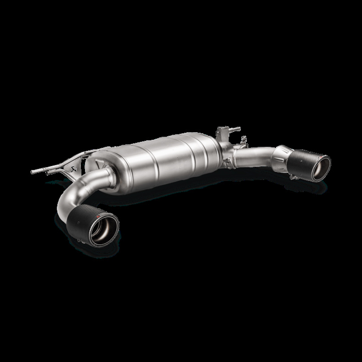Akrapovic 2018+ BMW 340i (F30/F31) / 440i (F32/F33/F36) w/OPF/GPF Slip-On line (Titanium) in the group Select car model at DDESIGN Scandinavia AB (akrS-BM-T-6H)