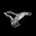 Akrapovic 2018 BMW M5 (F90) Slip-On Line (Titanium) (Req. Tips)