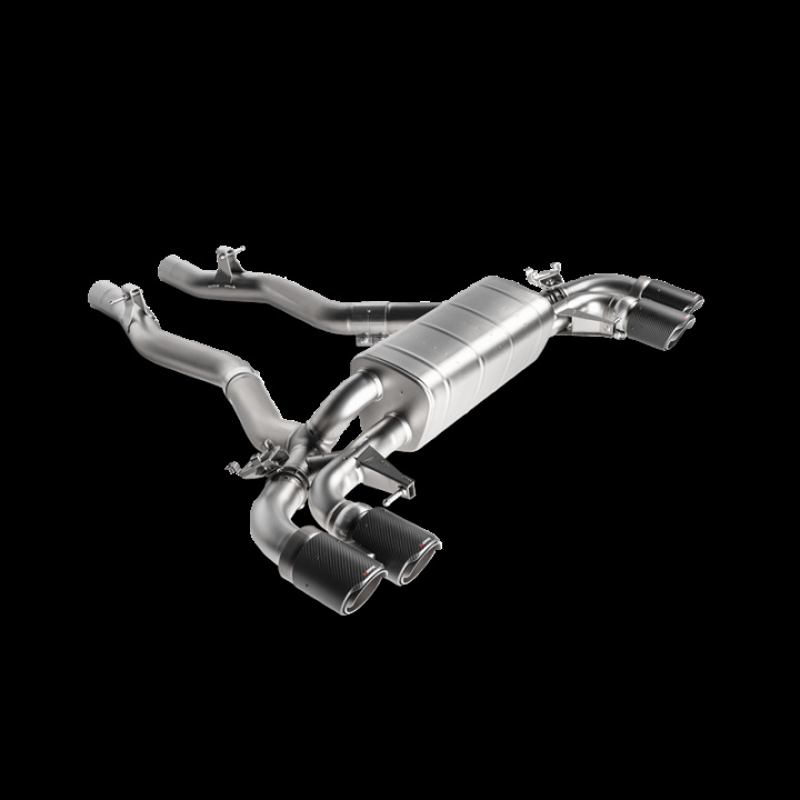 Akrapovic 2018 BMW M5 (F90) Slip-On Line (Titanium) (Req. Tips) in the group Select car model at DDESIGN Scandinavia AB (akrS-BM-T-7H)