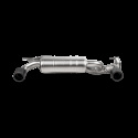 Akrapovic 2018 BMW M240i (F22/F23) Slip-On Race Line (Titanium) w/ Titanium Tips