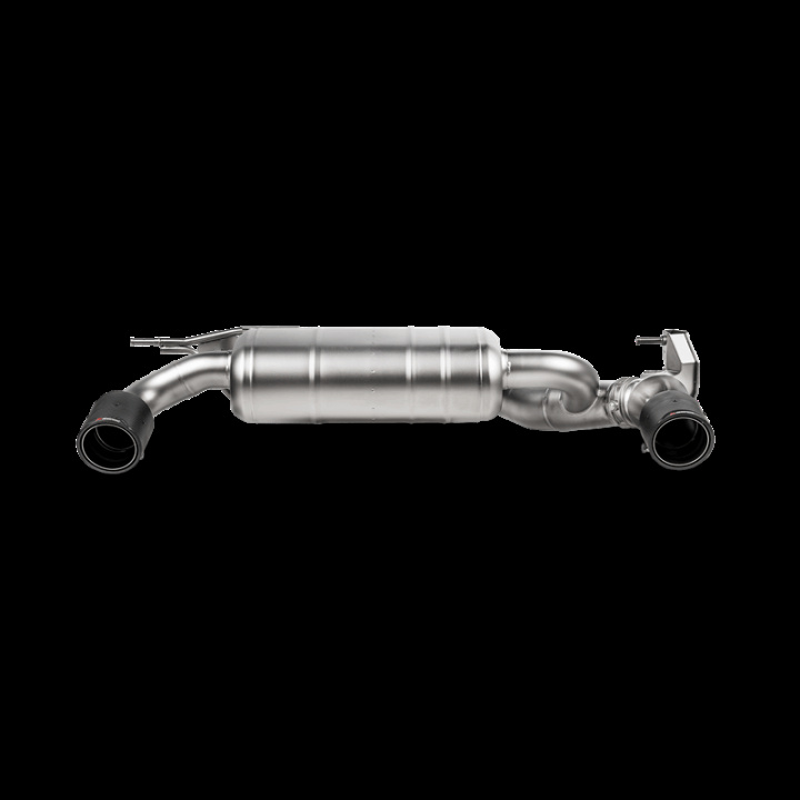 Akrapovic 2018 BMW M240i (F22/F23) Slip-On Race Line (Titanium) w/ Titanium Tips in the group Select car model at DDESIGN Scandinavia AB (akrS-BM-T-8H)