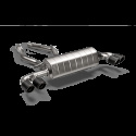 Akrapovic 2019 BMW Z4 M40i (G29) Slip-On Line (Titanium) w/Carbon Fiber Tips