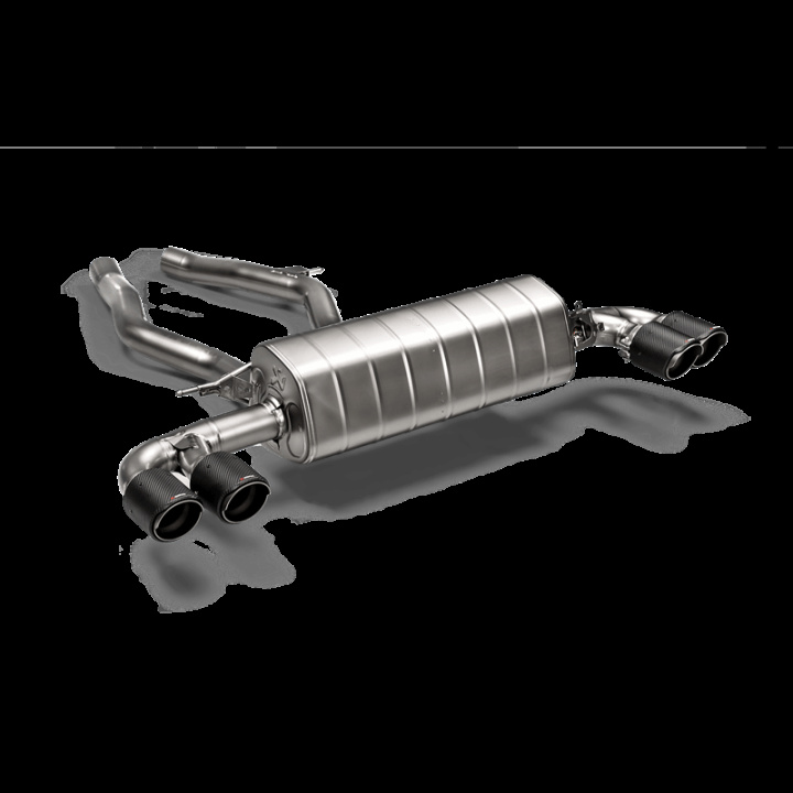 Akrapovic 2019 BMW Z4 M40i (G29) Slip-On Line (Titanium) w/Carbon Fiber Tips in the group Select car model at DDESIGN Scandinavia AB (akrS-BM-T-9H)