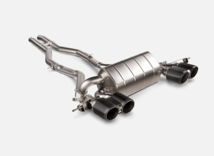 Akrapovic 2021+ BMW M3 (G80)/M4 (G82) Slip-On Line (Titanium) (Req. Tips) in the group Select car model at DDESIGN Scandinavia AB (akrS-BM-TI-33H)