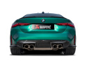 Akrapovic 2021+ BMW M3 (G80)/M4 (G82) Slip-On Line (Titanium) (Req. Tips)