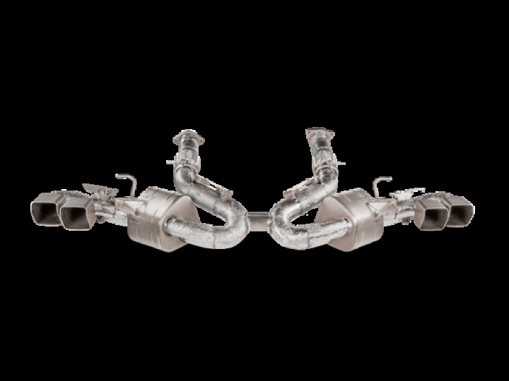 Akrapovic 2020+ Chevrolet Corvette C8 Slip-On Line (Titanium) in the group Select car model at DDESIGN Scandinavia AB (akrS-CO-TI-3)
