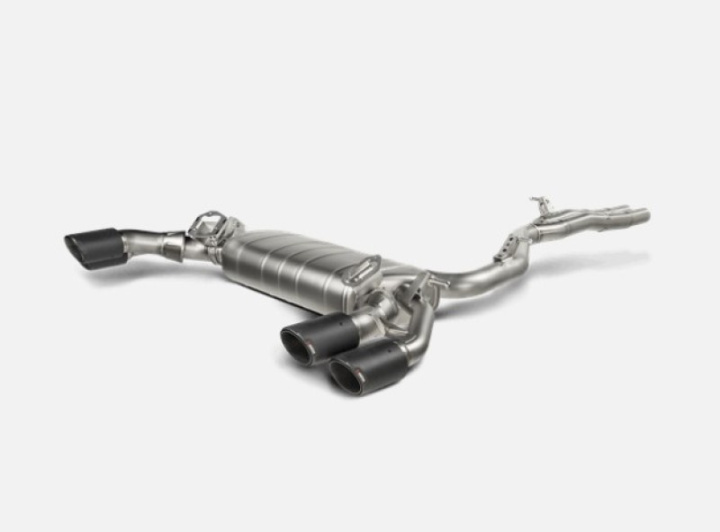 Akrapovic 2022 Cupra Formentor VZ5 Evolution Line Cat Back (Titanium) w/ Carbon Tips in the group Select car model at DDESIGN Scandinavia AB (akrS-CU-TI-1H)