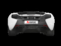 Akrapovic 14-17 McLaren 650S/650S Spyder Slip-On Line (Titanium) w/ Carbon Tips