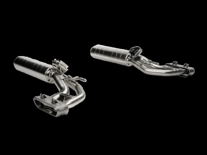 Akrapovic 2025 Mercedes-AMG G63 (W465) Evolution Line Cat Back (Titanium) (Req. Tips) in the group Select car model at DDESIGN Scandinavia AB (akrS-ME-T-13H)