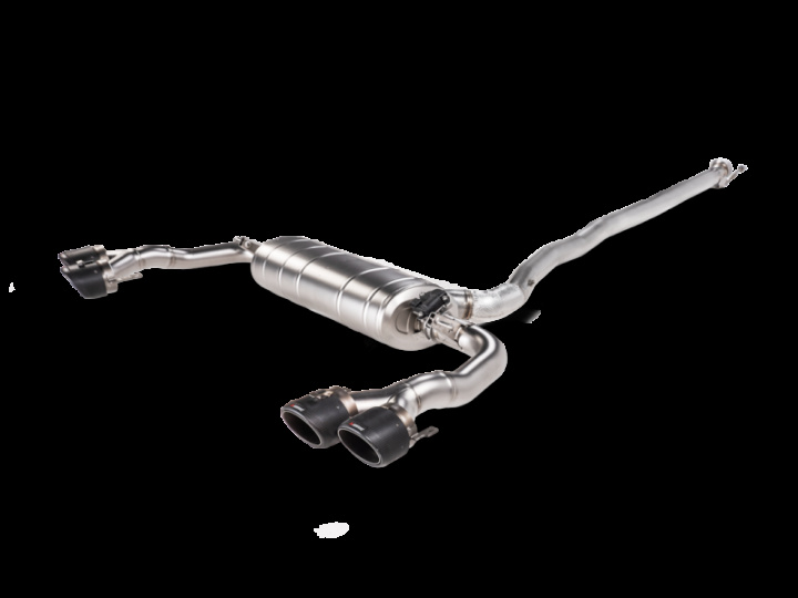 Akrapovic 21+ Mercedes-AMG GLA 45/S Titanium Catback Exhaust(akrL-ME/SS/3 Req)(Control Kit Required) in the group Select car model at DDESIGN Scandinavia AB (akrS-ME-T-1H)