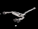 Akrapovic 2024+ Mercedes-AMG CLA 45 / CLA 45 S (C118/x118) Evo Line Cat Back (Titanium) w/ CF Tips