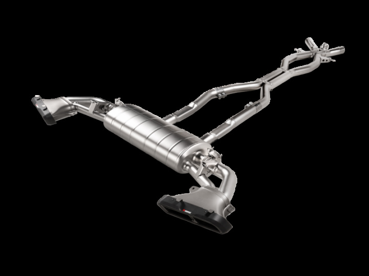 Akrapovic 2024+ Mercedes-AMG GLS 63 (X167) Evolution Catback Exhaust - Titanium in the group Select car model at DDESIGN Scandinavia AB (akrS-ME-T-9H)