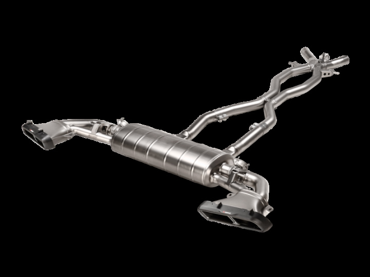 Akrapovic 2020+ Mercedes-AMG GLE 63S Evolution Line- Titanium in the group Select car model at DDESIGN Scandinavia AB (akrS-ME-TI-16H-1)