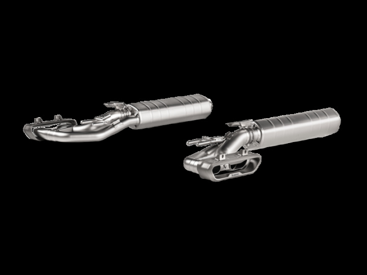 Akrapovic 2021 Merceds-AMG G500/G550 (W463A) - OPF/GPF Slip-On Line (Titanium) w/Titanium Tips in the group Select car model at DDESIGN Scandinavia AB (akrS-ME-TI-17)
