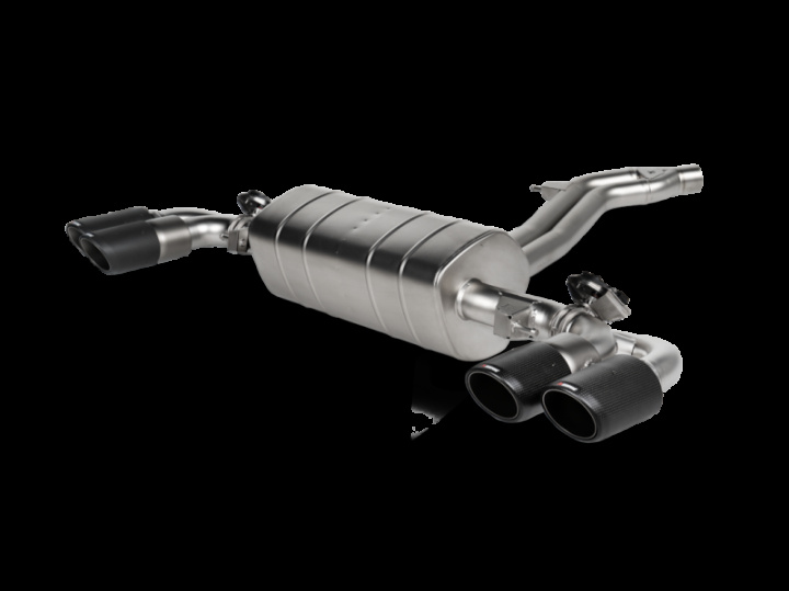 Akrapovic 2024+ Porsche Cayenne / E-Hybrid / S E-Hybrid / Coupe (536.2) Evolution Line (Titanium) in the group Select car model at DDESIGN Scandinavia AB (akrS-PO-T-2)