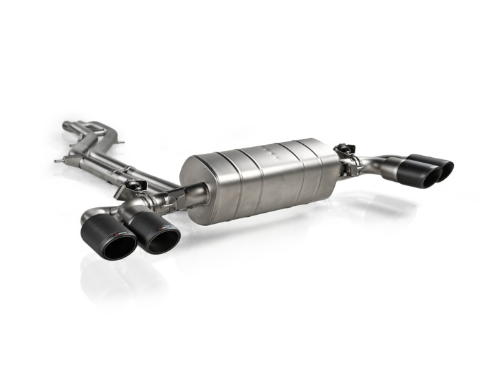 Akrapovic 24-25 Cayenne / E-Hybrid / S E-Hybrid / Coupe (536.2) w/ OPF/GPF in the group Select car model / Mercedes Benz / SLS AMG (W197) at DDESIGN Scandinavia AB (akrS-PO-T-3H)