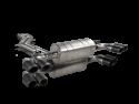 Akrapovic 24-25 Cayenne / E-Hybrid / S E-Hybrid / Coupe (536.2) w/ OPF/GPF