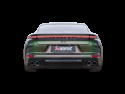 Akrapovic 2024+ Porsche Panamera Slip-On Line (Titanium) w/ Carbon Tips: Requires V6 or V8 fit kit